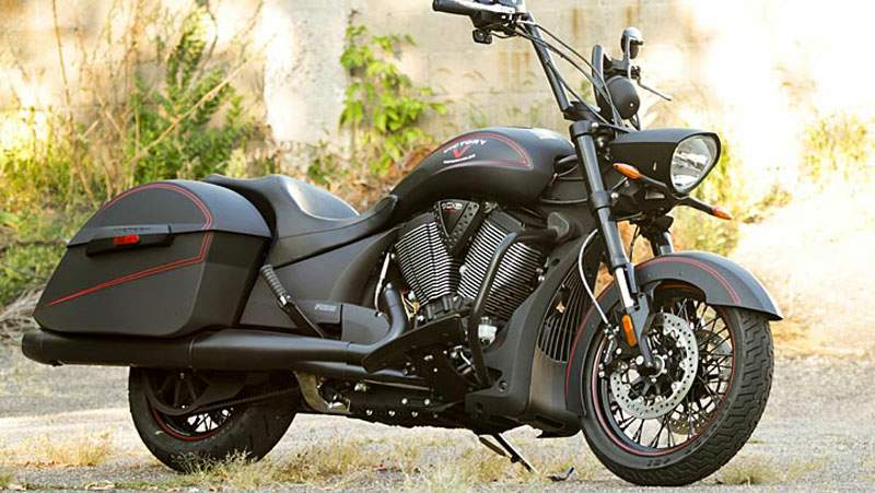 Victory on sale highball bagger